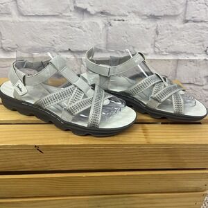 Jambu Bay Women's Water Ready Comfort Casual Summer Friendly  Sandals Size 9